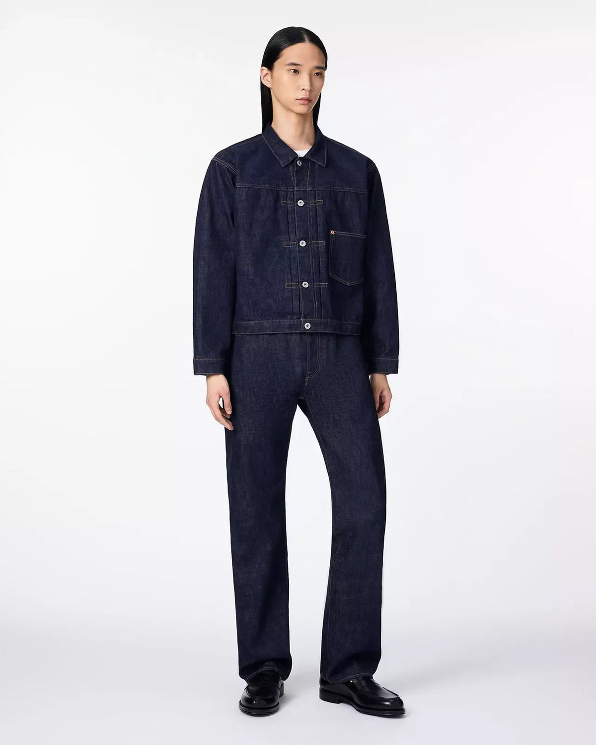 Japan Blue Selvedge Type 1 Denim Jacket 16oz