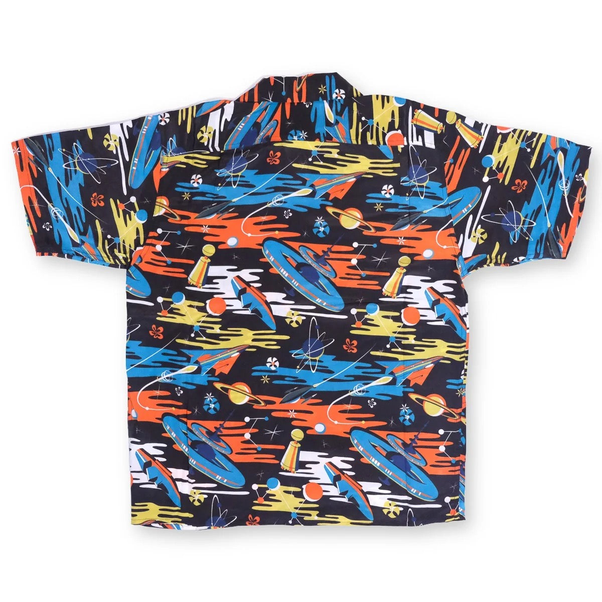 Avanti Hawaiian Shirt - MOOKIE SATO X AVANTI "SPACE AGE" - BLACK