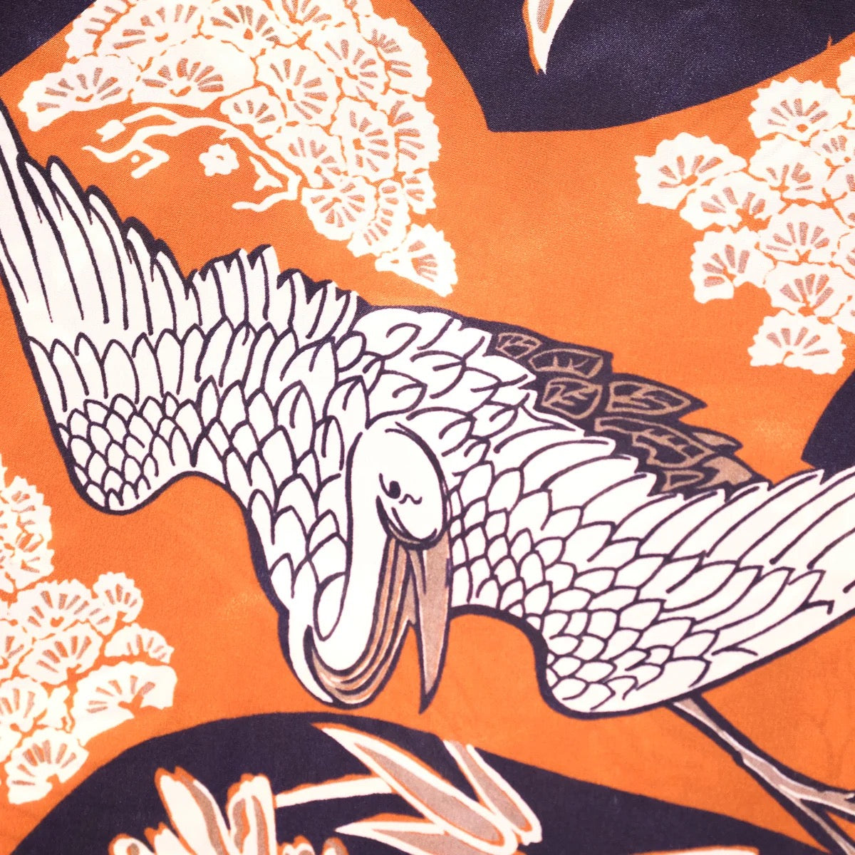 Avanti Hawaiian Shirt - GOOD FORTUNE - ORANGE