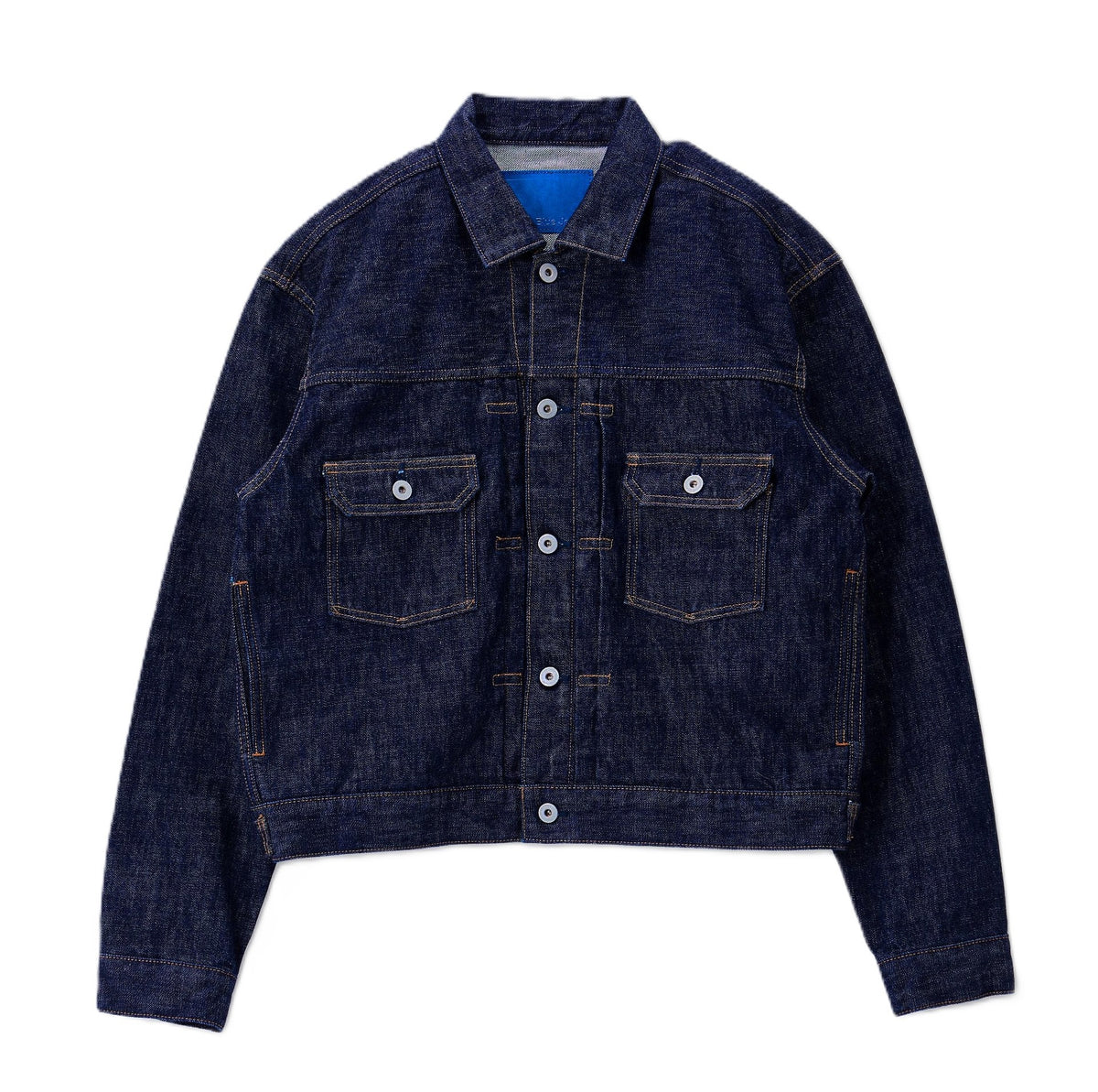Japan Blue Selvedge Type2 Denim Jacket 12oz