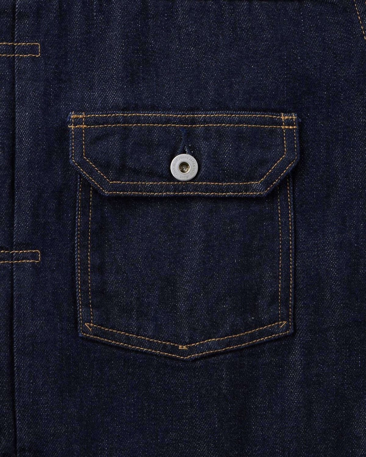 Japan Blue Selvedge Type2 Denim Jacket 12oz