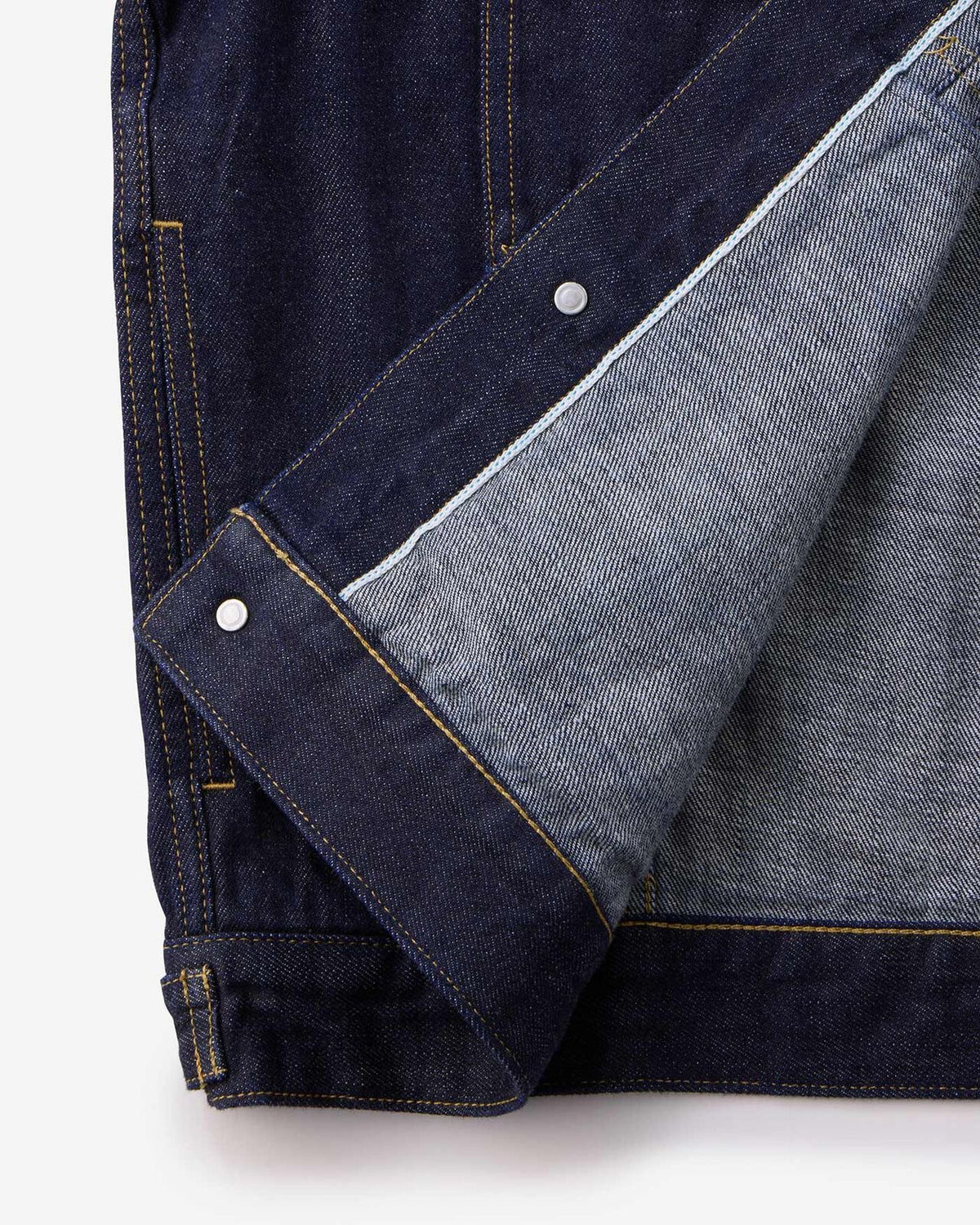 Japan Blue Selvedge Type2 Denim Jacket 12oz
