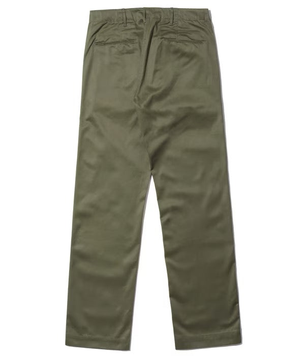 BUZZ RICKSON’S  - ORIGINAL SPEC. CHINOS (ONE WASH) - OLIVE GREEN