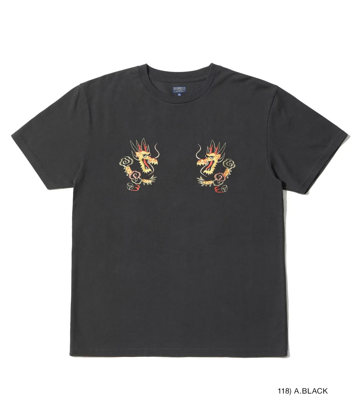 Toyo Tailor SUKA T-SHIRT EMBROIDERED “DRAGON”