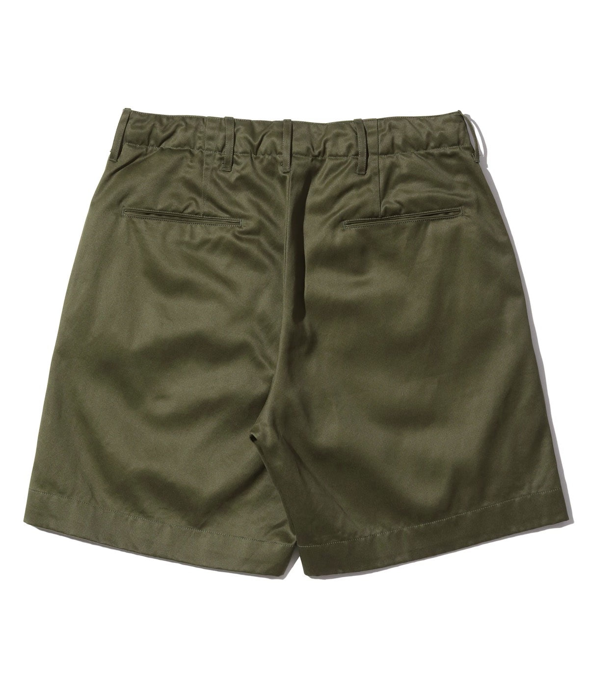 Buzz Ricksons - EARLY MILITARY CHINOS (MOD.) 1945 MODEL SHORTS - OLIVE