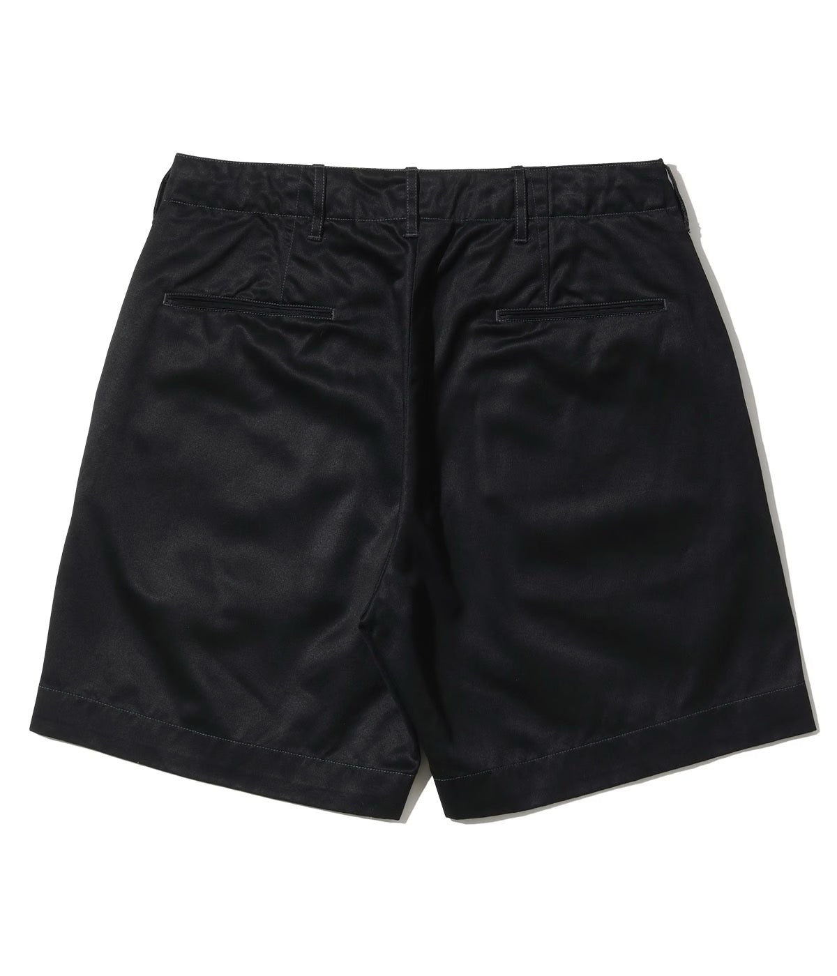 Buzz Ricksons - EARLY MILITARY CHINOS (MOD.) 1945 MODEL SHORTS - BLACK