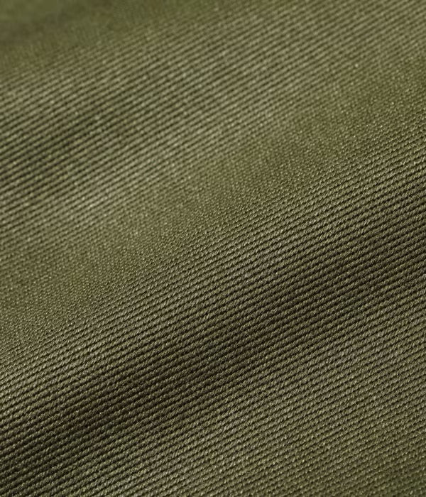 Buzz Ricksons - EARLY MILITARY CHINOS (MOD.) 1945 MODEL SHORTS - OLIVE
