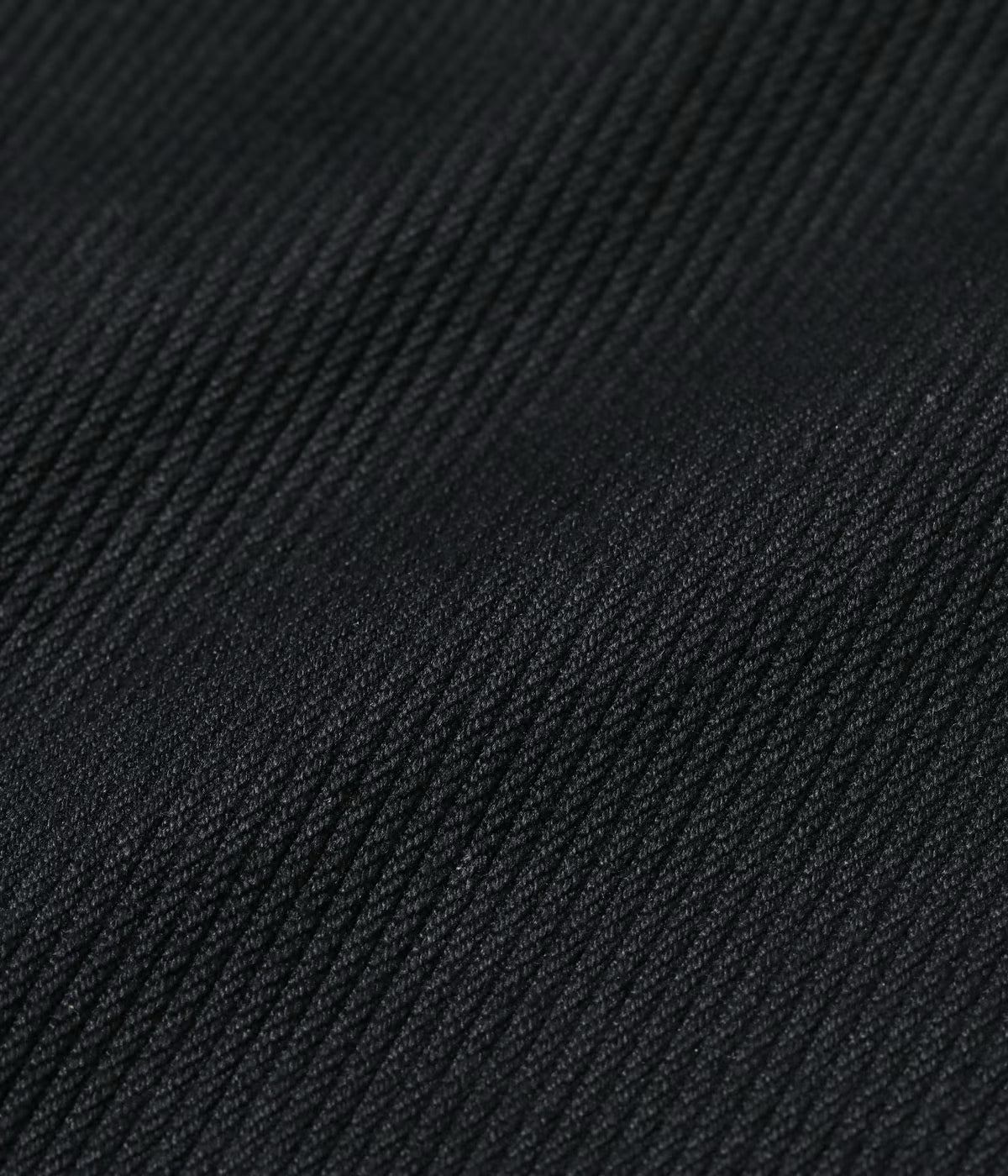 Sugarcane 11oz. COTTON PIQUE ZIPPER FLY JEANS - BLACK
