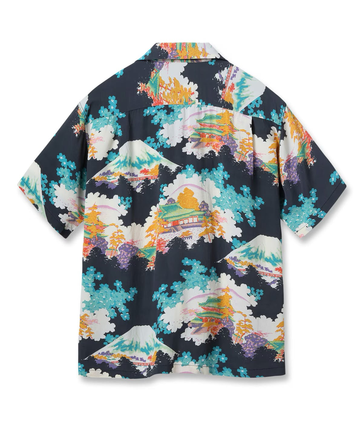Sun Surf short sleeve Hawaiian shirt - “ANCIENT CAPITAL”