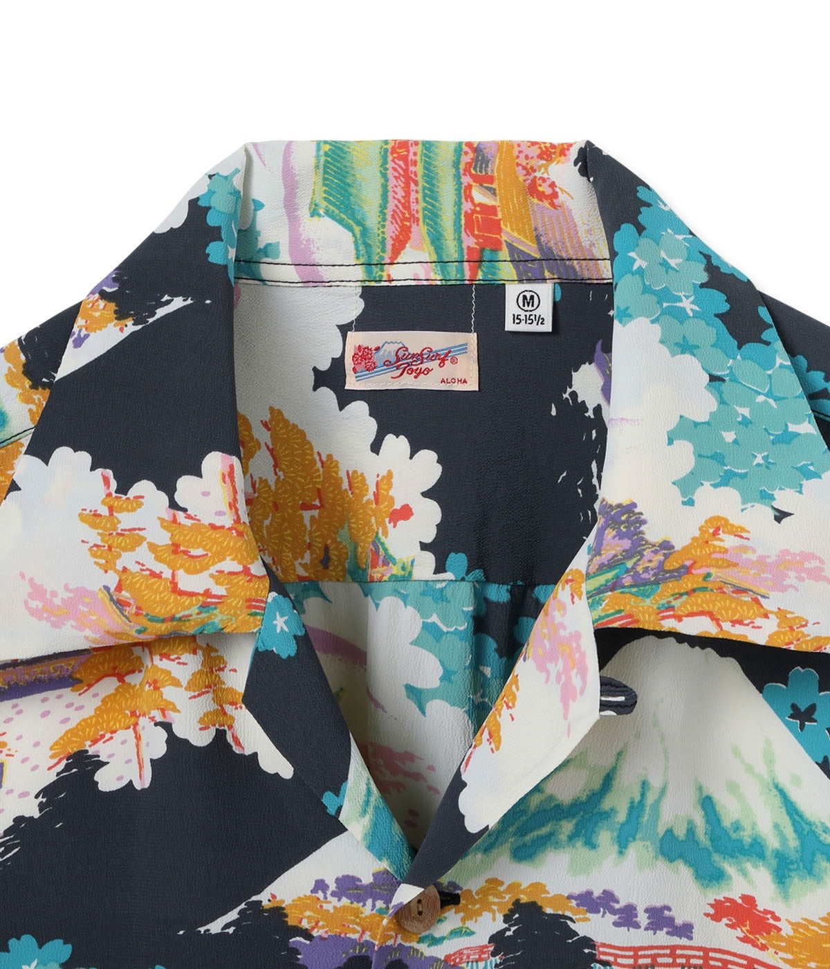 Sun Surf short sleeve Hawaiian shirt - “ANCIENT CAPITAL”