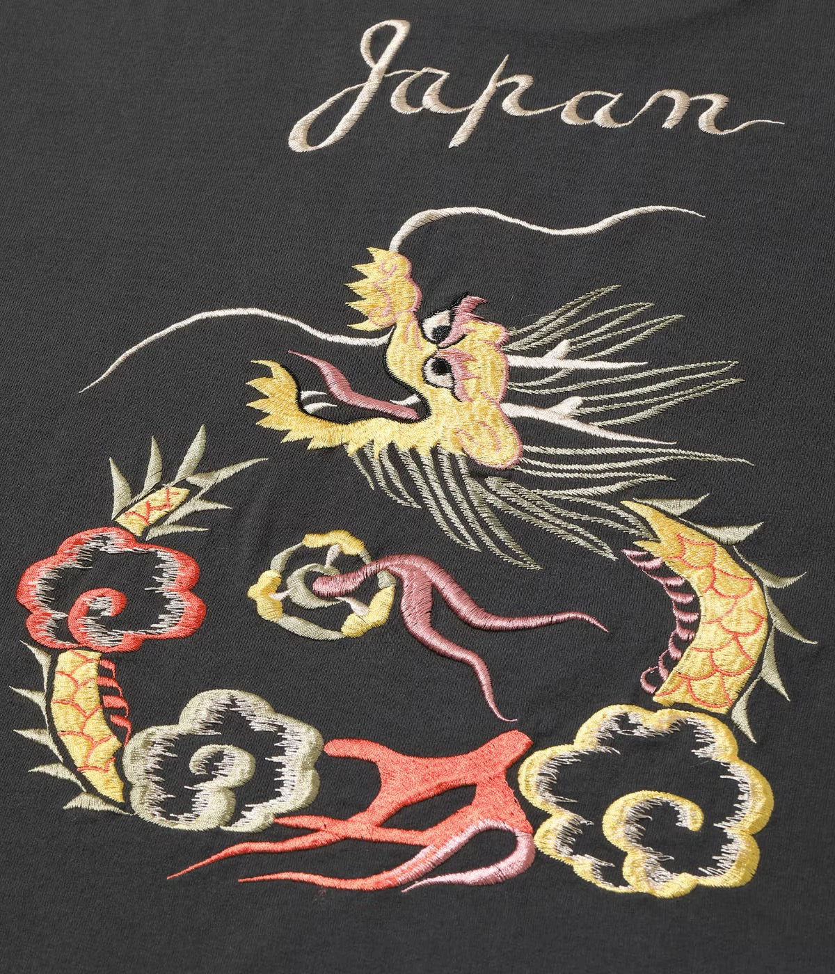 Toyo Tailor SUKA T-SHIRT EMBROIDERED “DRAGON”