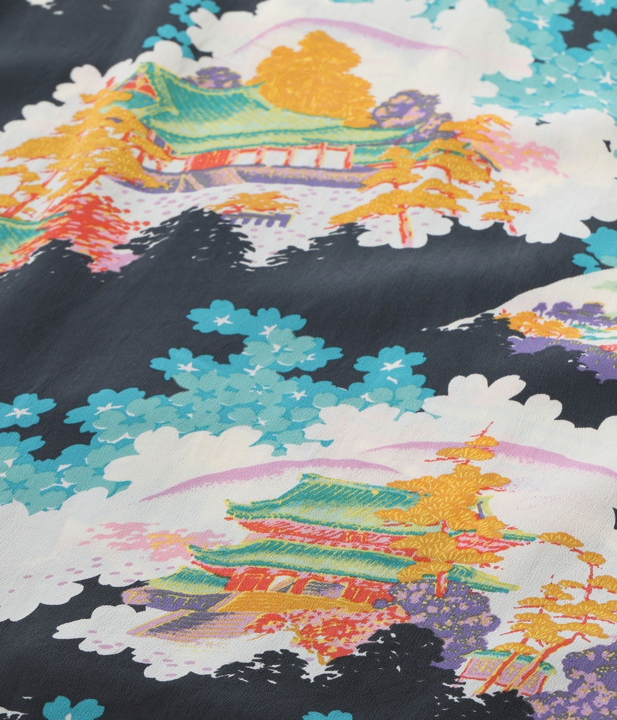 Sun Surf short sleeve Hawaiian shirt - “ANCIENT CAPITAL”