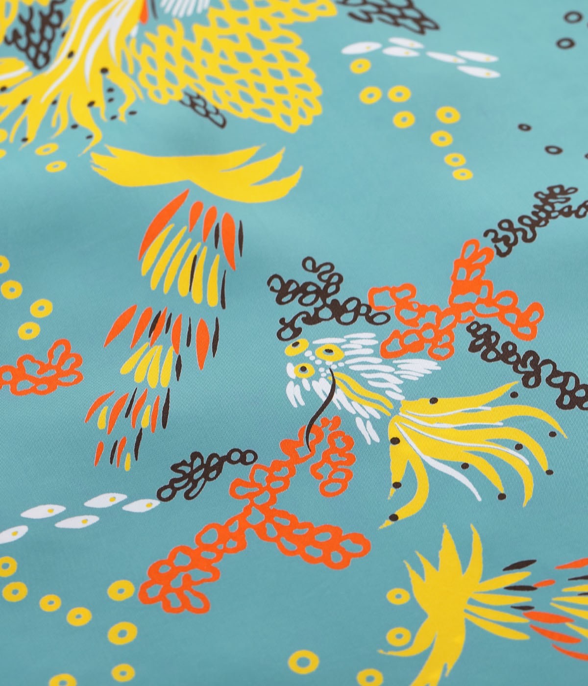 Sun Surf short sleeve Hawaiian shirt - “TROPICAL FISH”