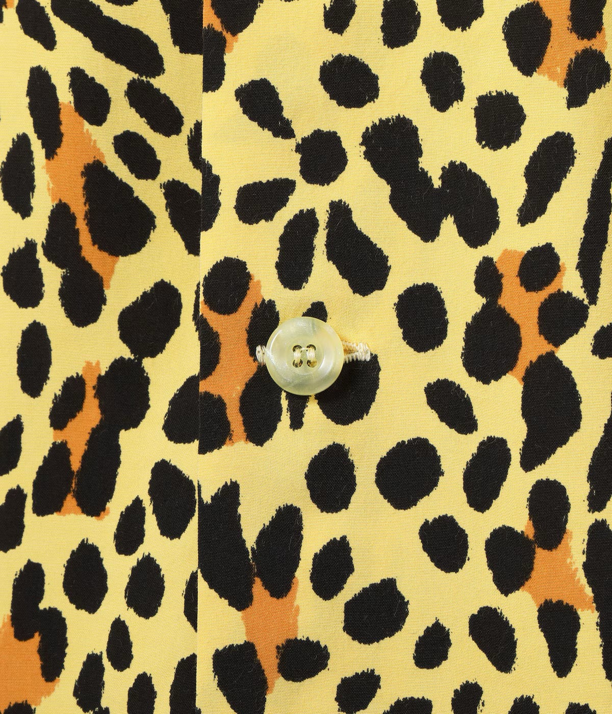 Star Of Hollywood short sleeve high density rayon open collar shirt - “OCELOT”