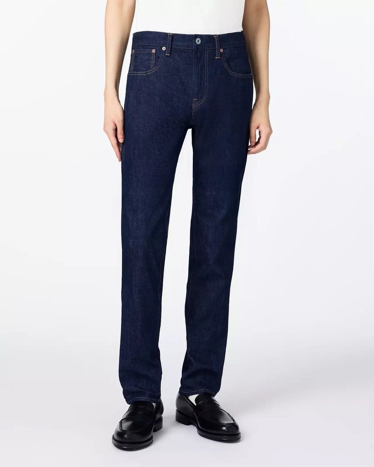 Japan blue Selvedge Slim Jeans 14oz