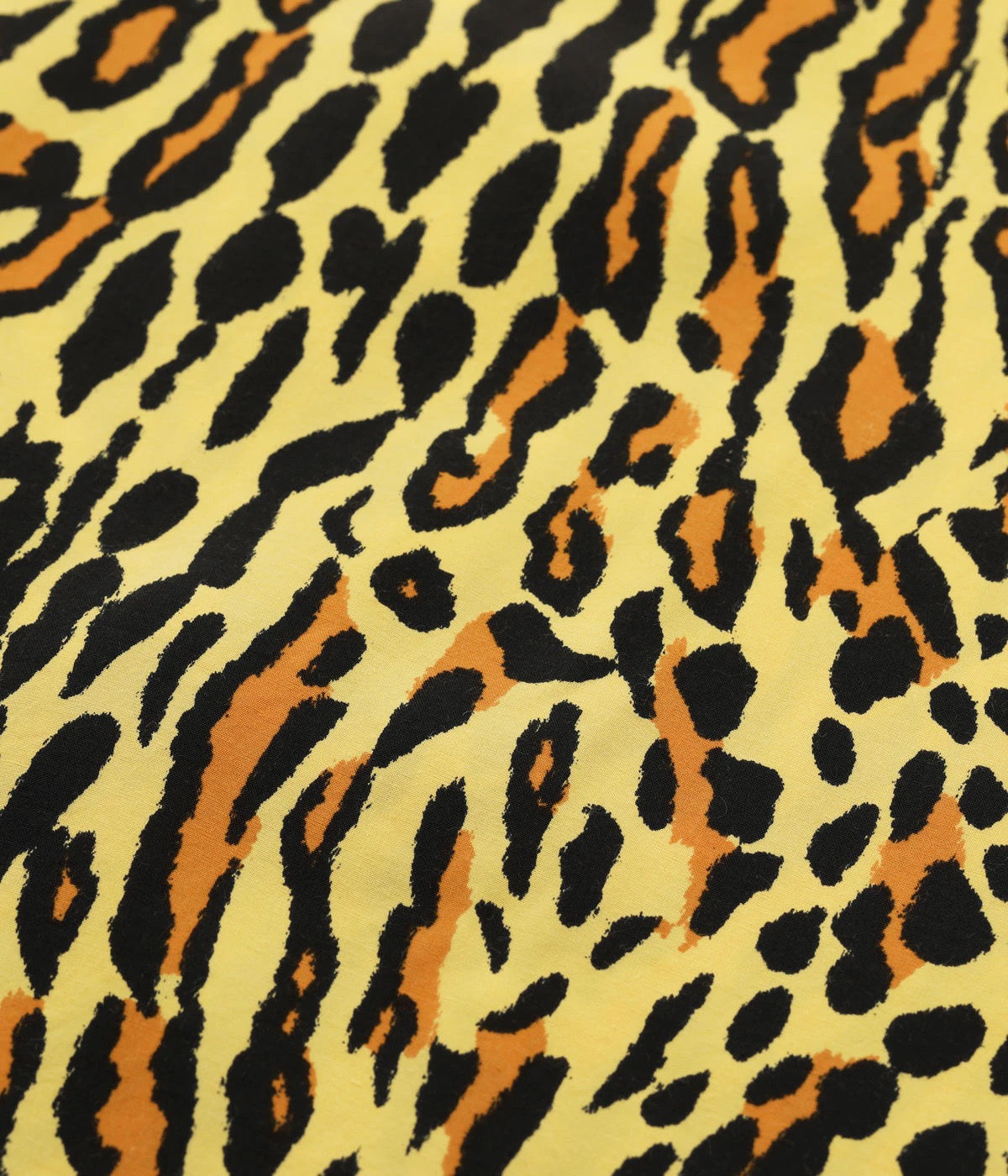 Star Of Hollywood short sleeve high density rayon open collar shirt - “OCELOT”