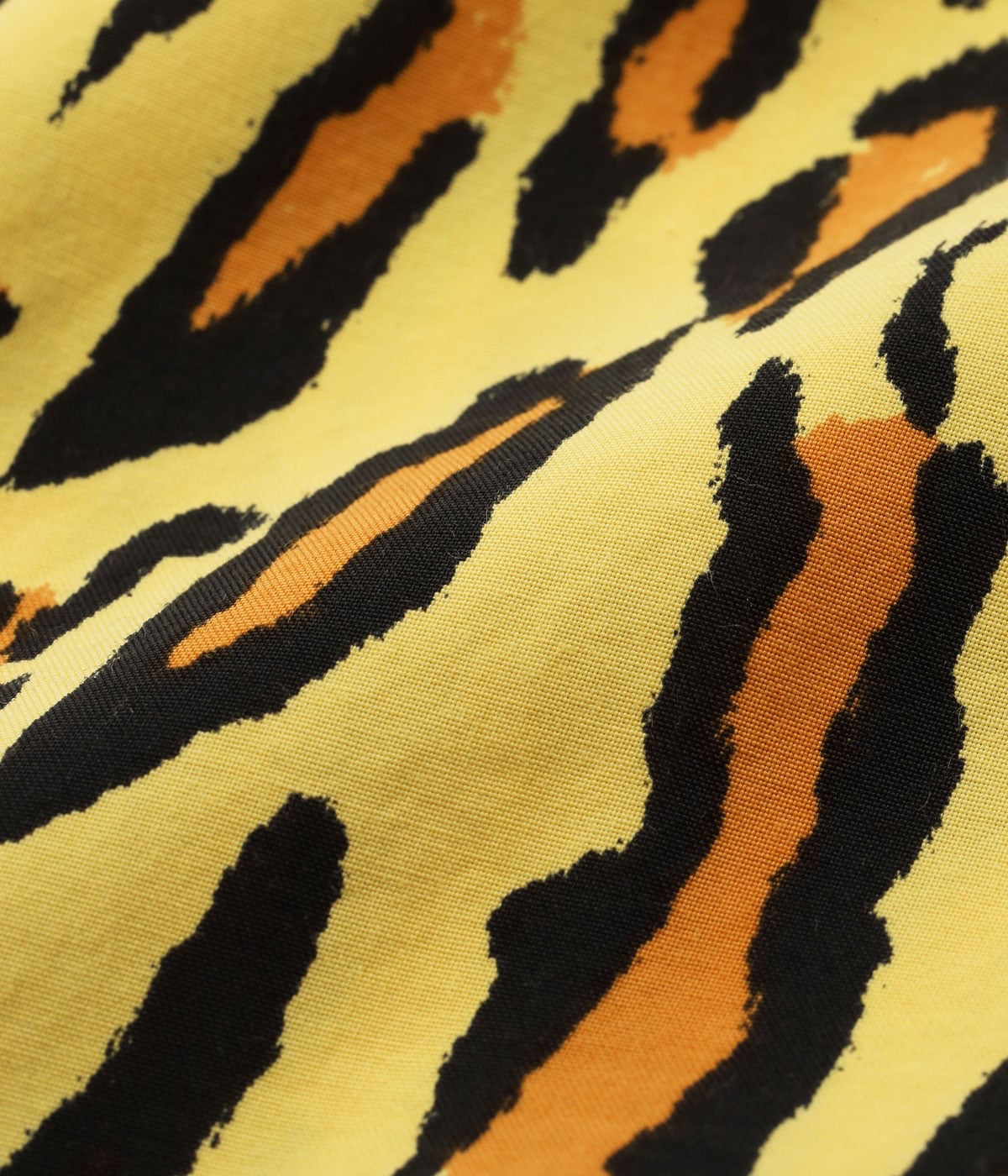Star Of Hollywood short sleeve high density rayon open collar shirt - “OCELOT”