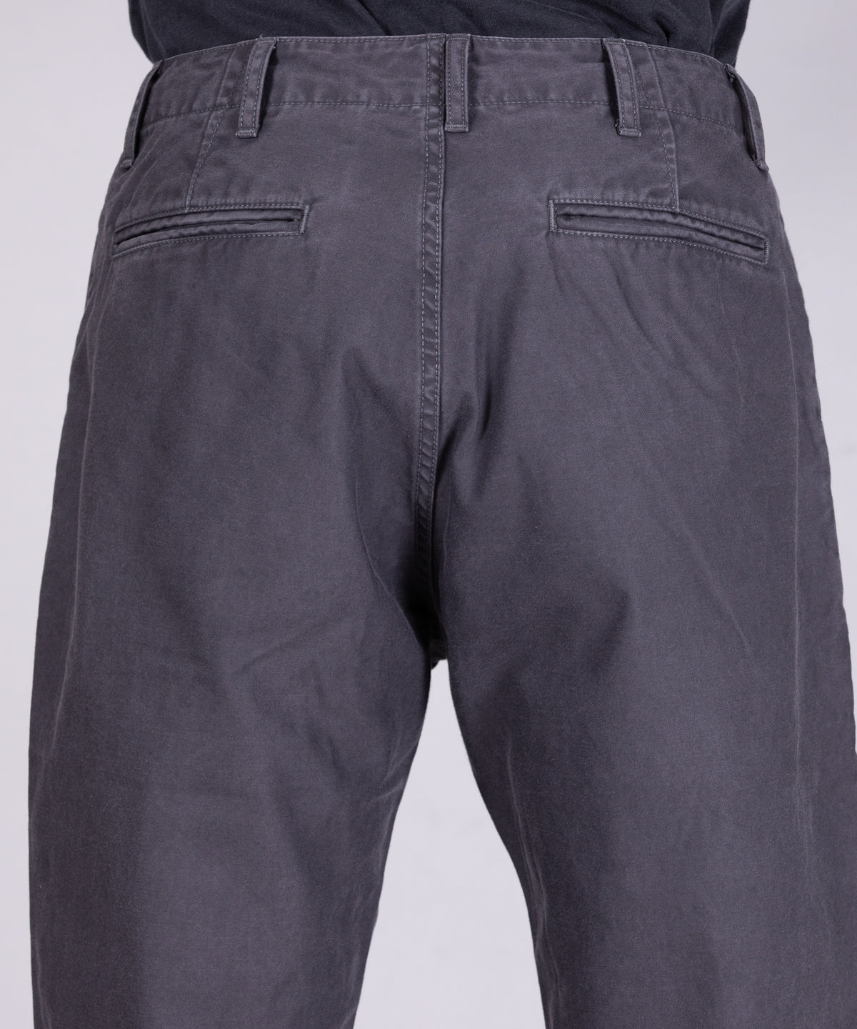 Japan blue Regular Fit Trousers - Black