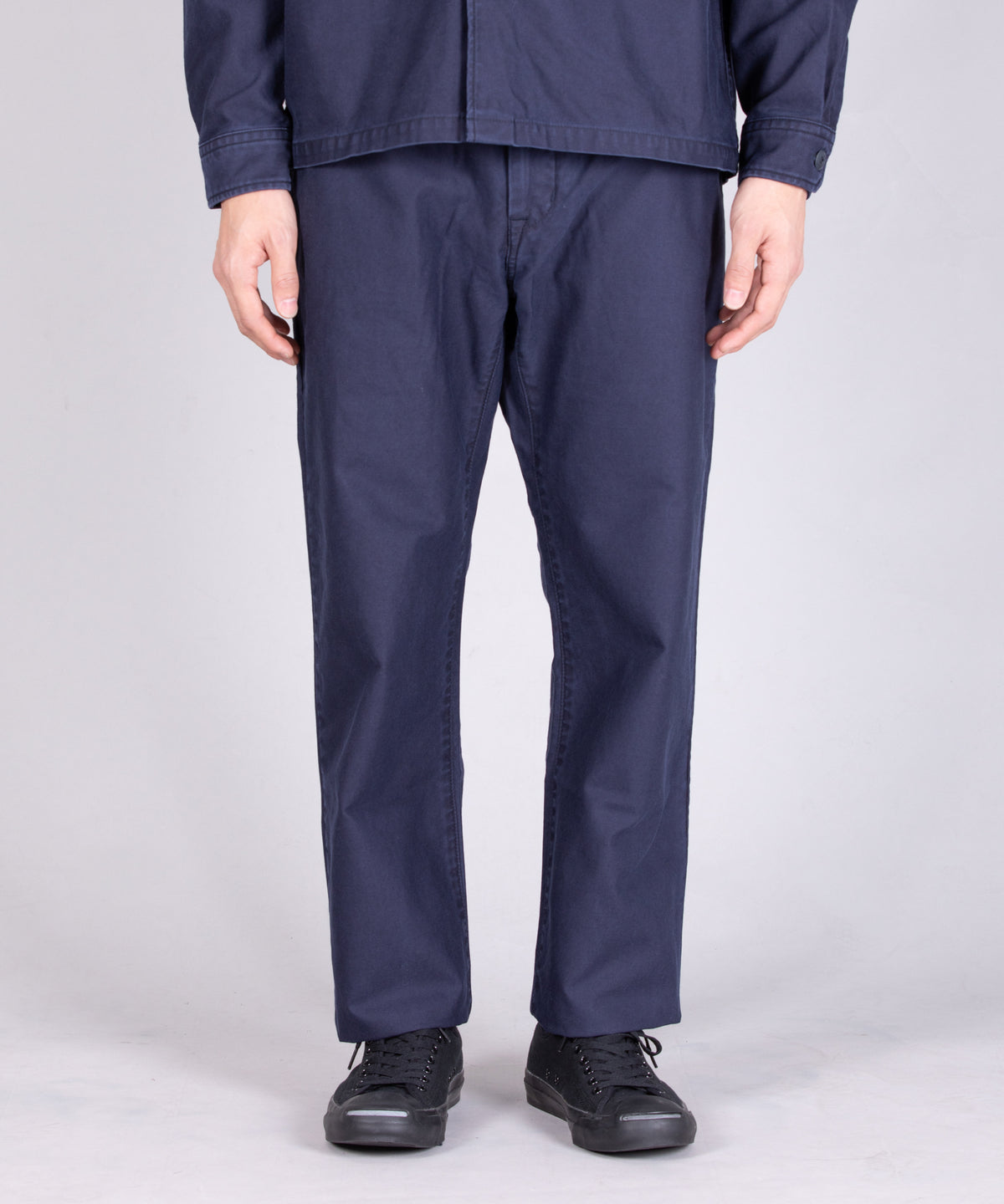 Japan blue Regular Fit Trousers - Navy