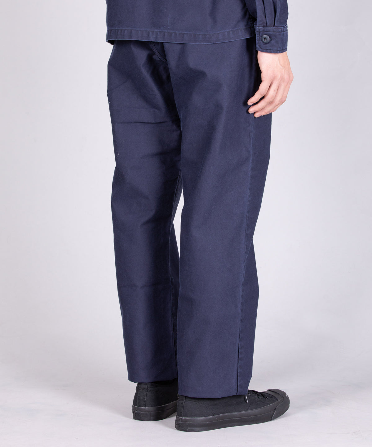 Japan blue Regular Fit Trousers - Navy