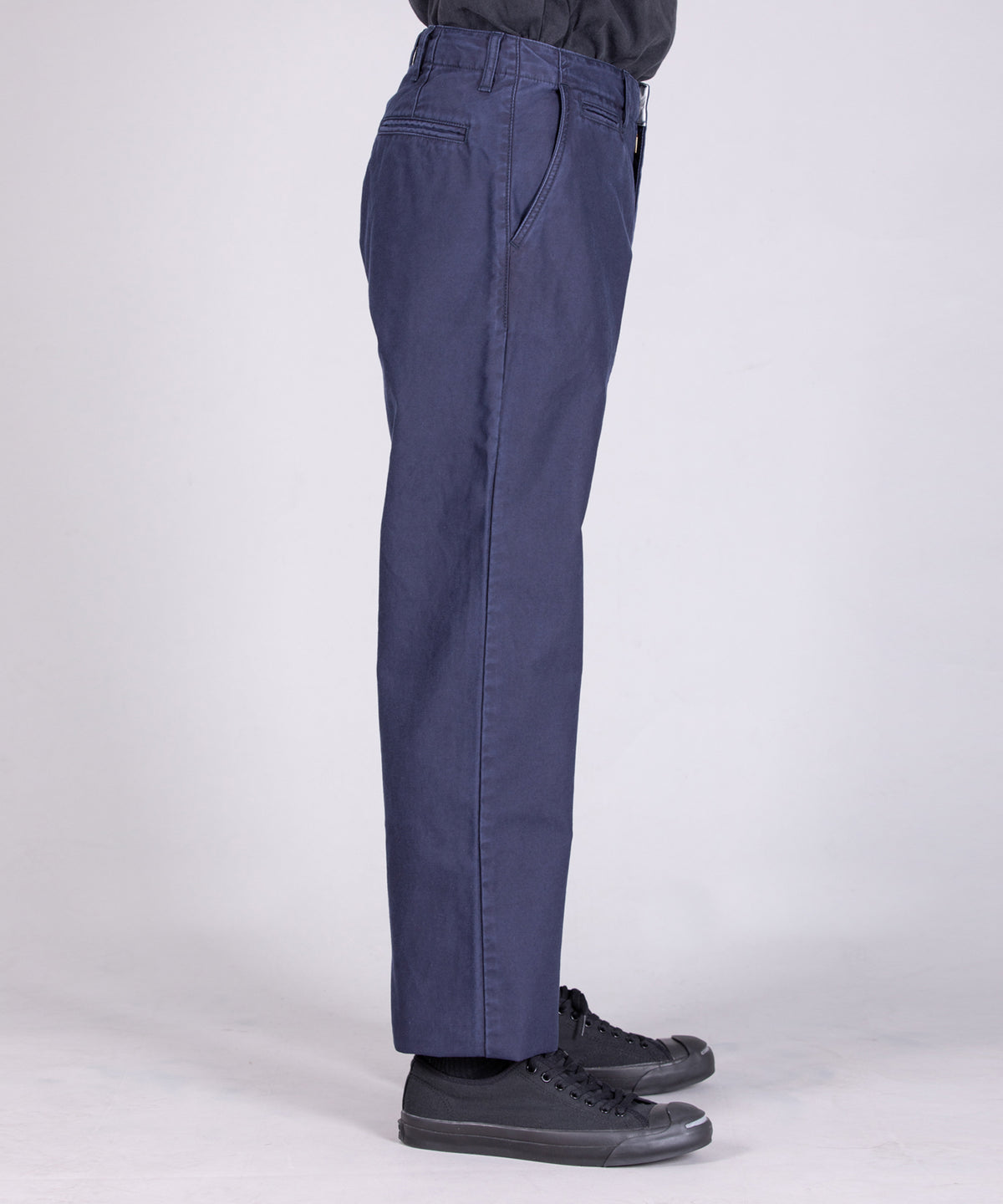 Japan blue Regular Fit Trousers - Navy