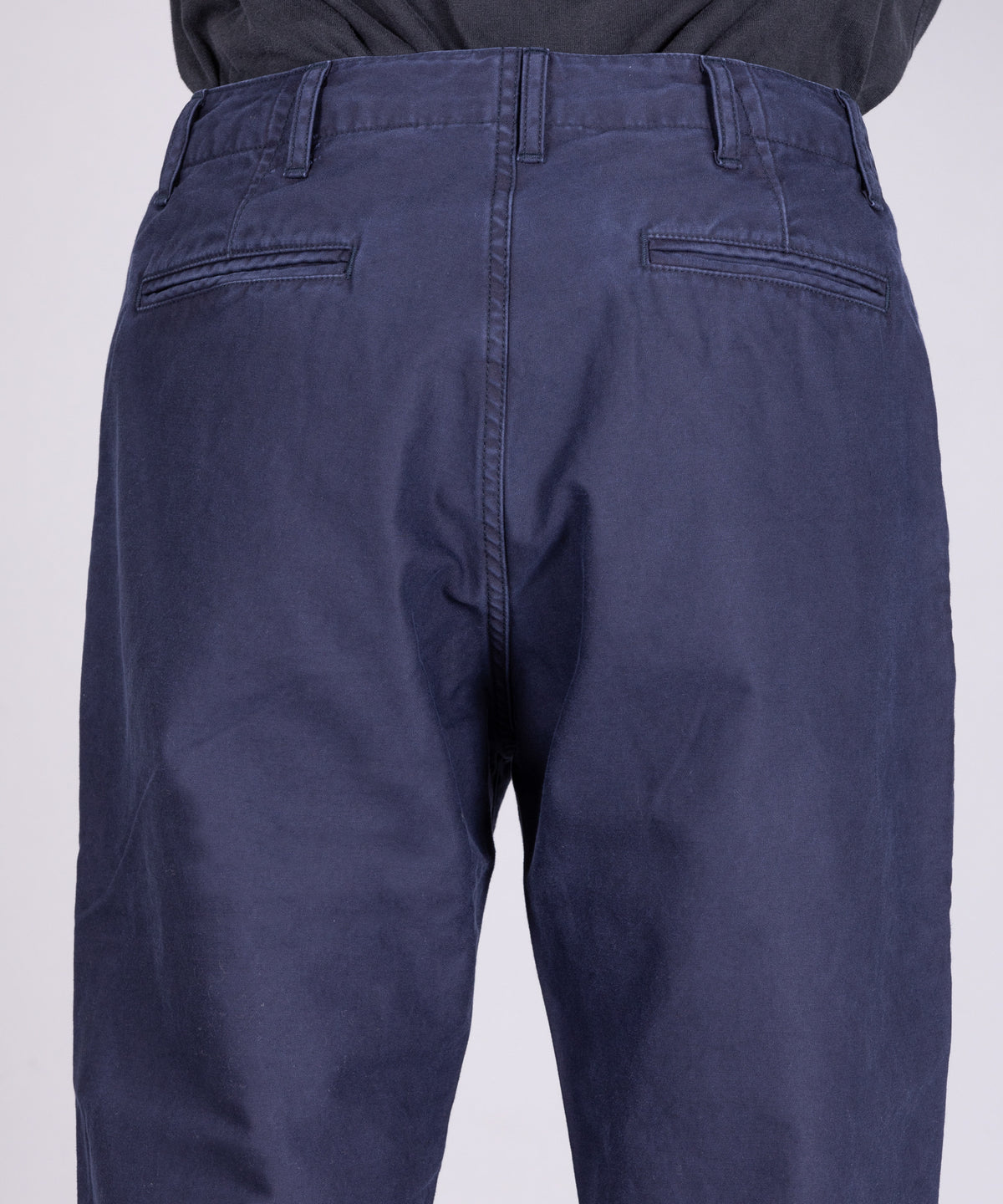 Japan blue Regular Fit Trousers - Navy