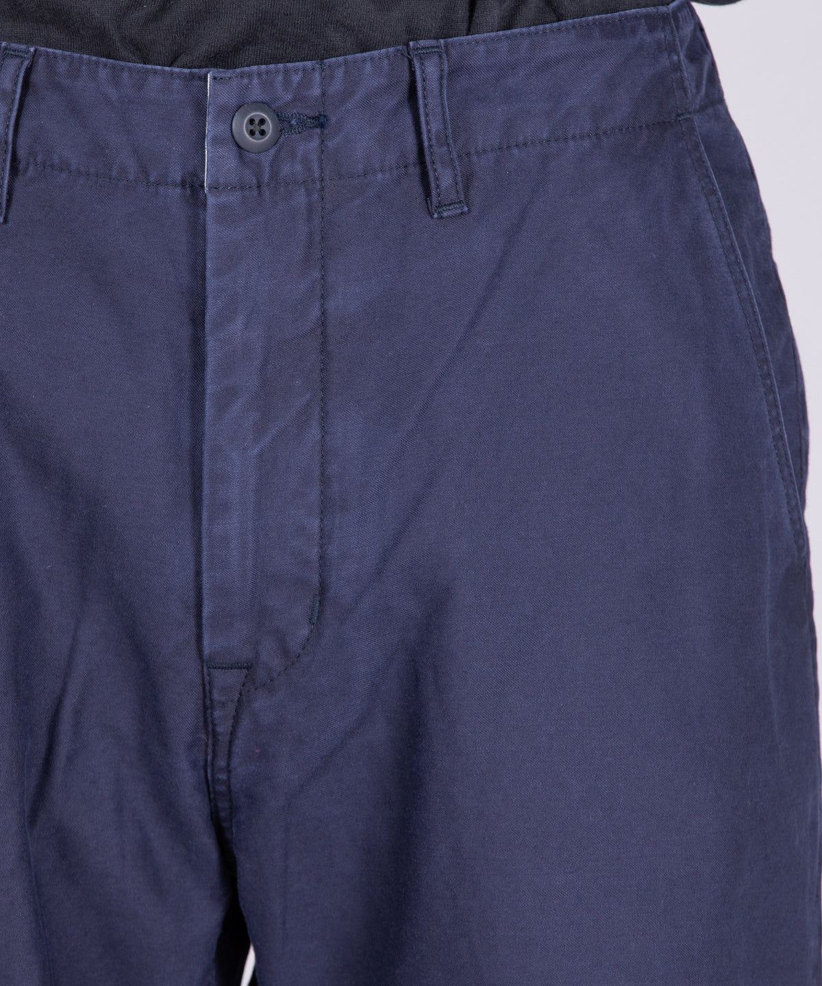 Japan blue Regular Fit Trousers - Navy
