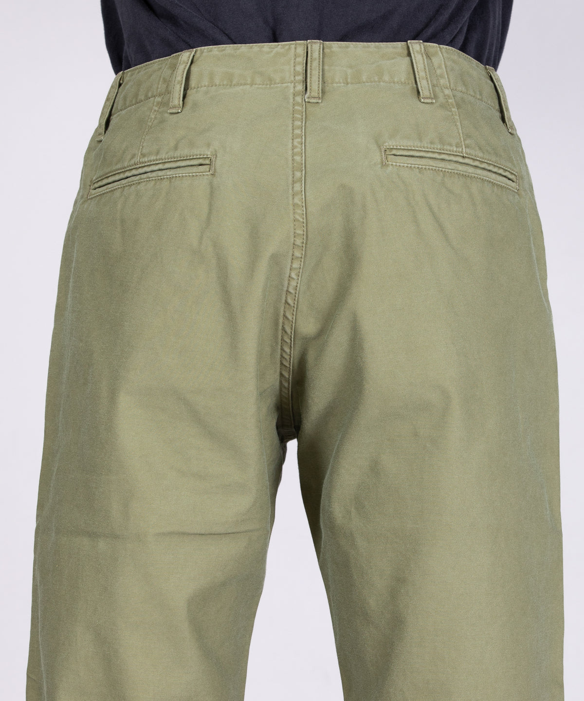 Japan blue Regular Fit Trousers - Olive Drab