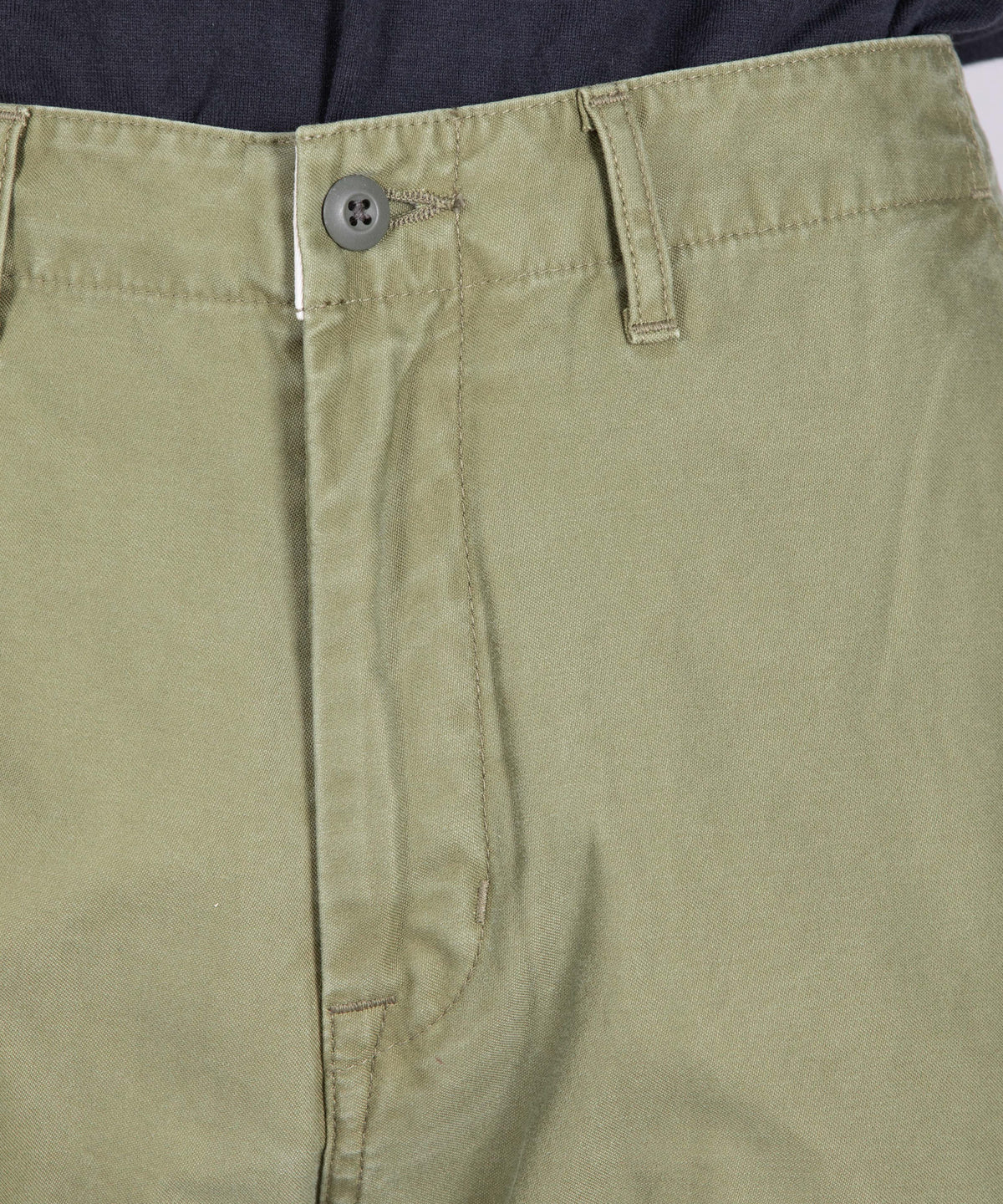 Japan blue Regular Fit Trousers - Olive Drab