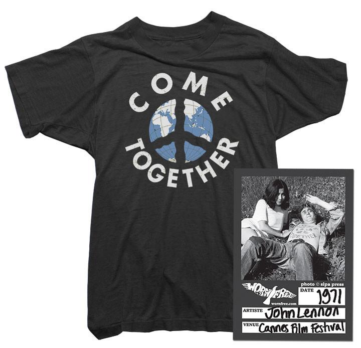 Worn Free Come Together T Shirt