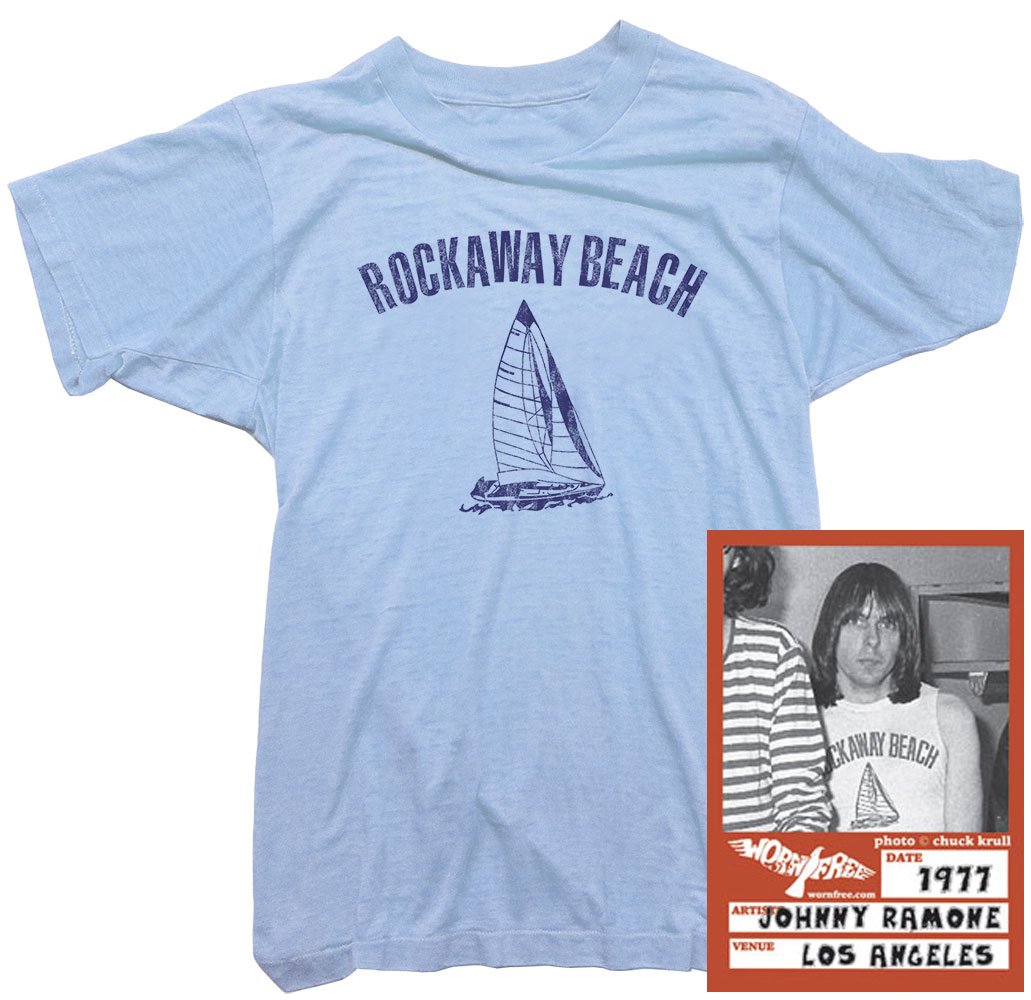 Worn Free Rockaway Beach T-Shirt