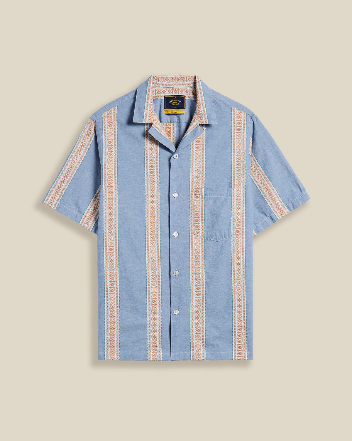 Portuguese Flannel Melissa Short Sleeve Shirt