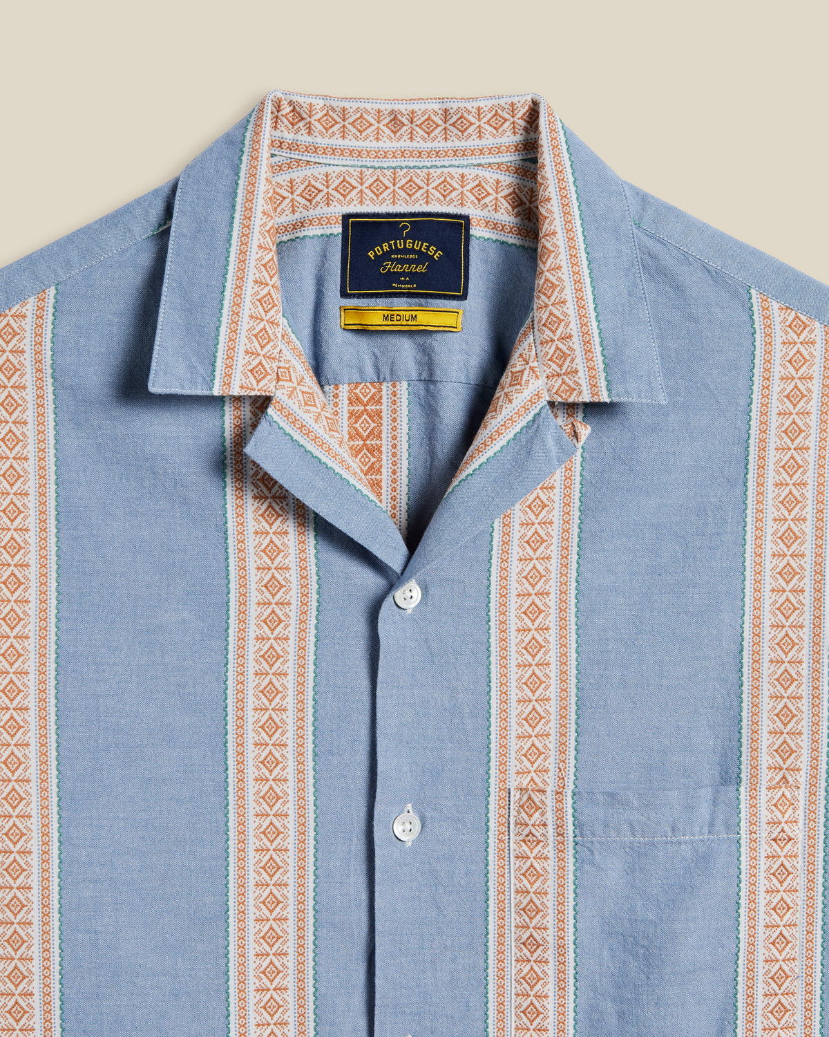 Portuguese Flannel Melissa Short Sleeve Shirt