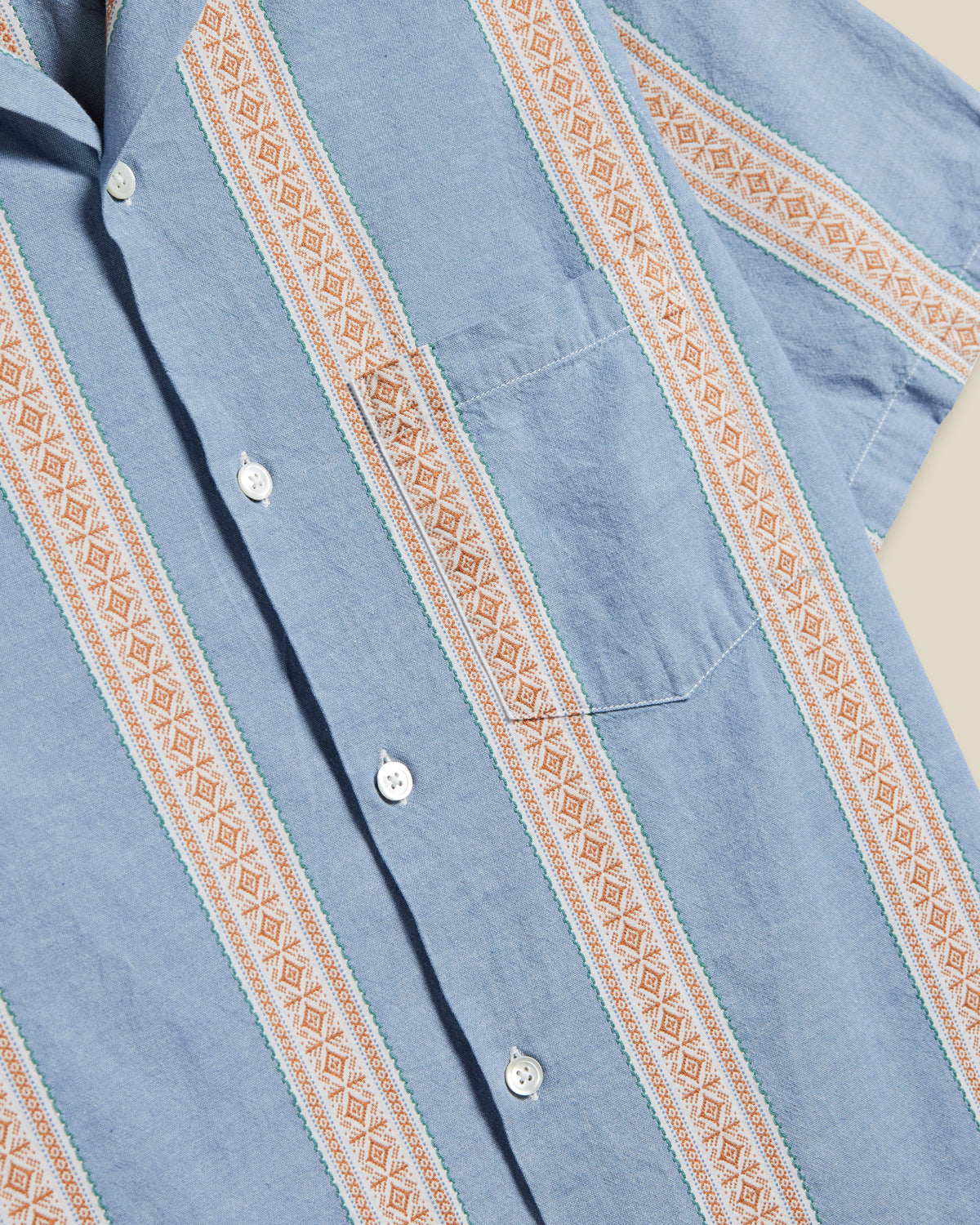 Portuguese Flannel Melissa Short Sleeve Shirt