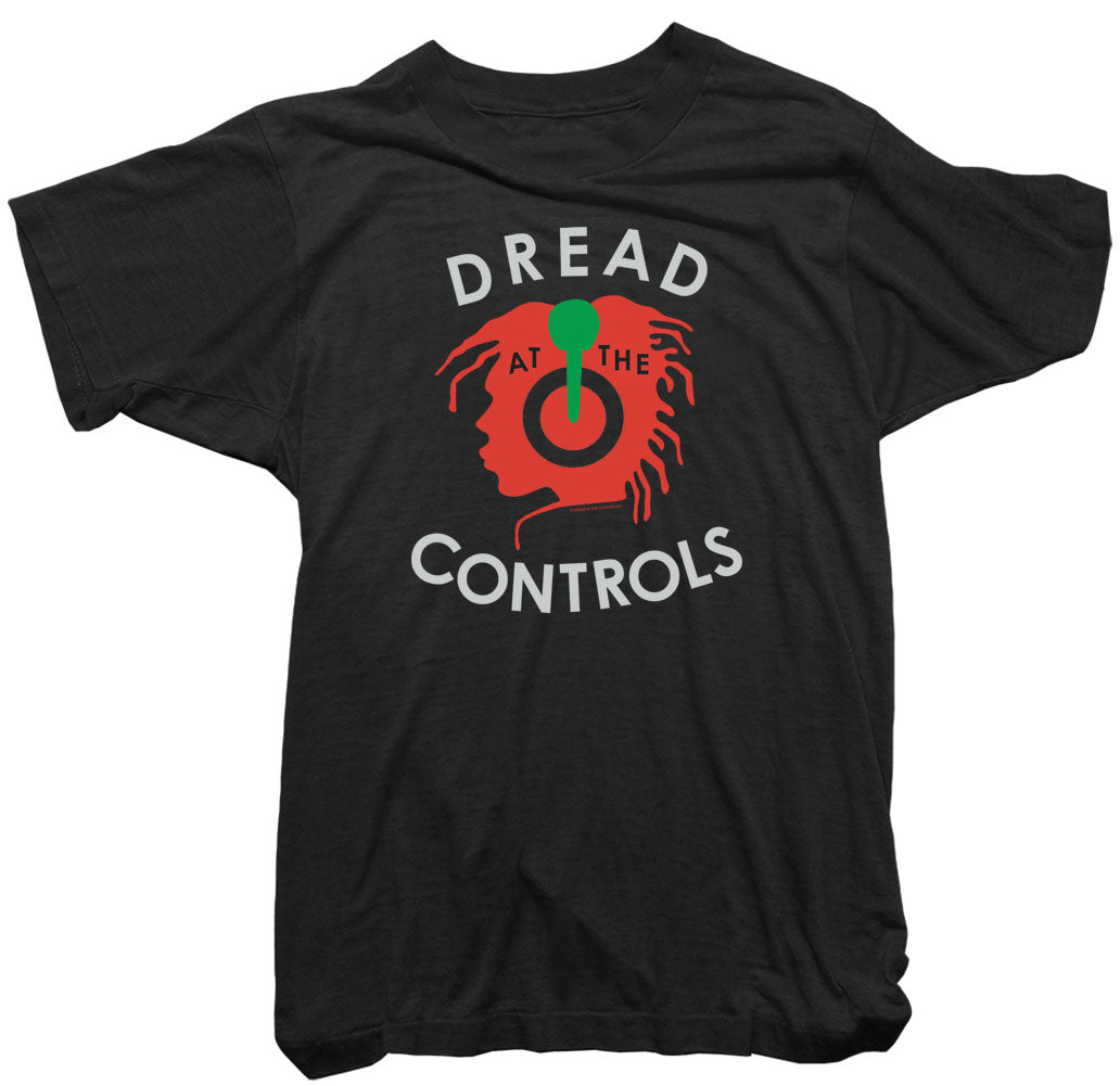Worn Free Dread At The Controls T Shirt - Black