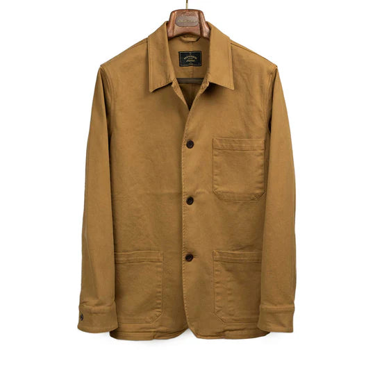 Portuguese flannel labura chore jacket discount