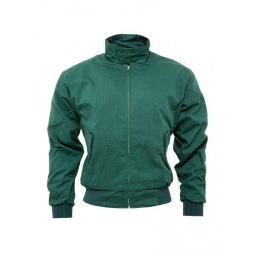 Relco Harrington Jacket - Bottle Green