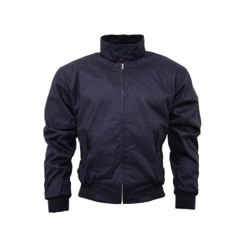 Relco Harrington Jacket - Navy