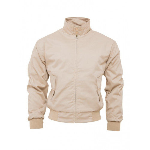 Relco Harrington Jacket - Stone