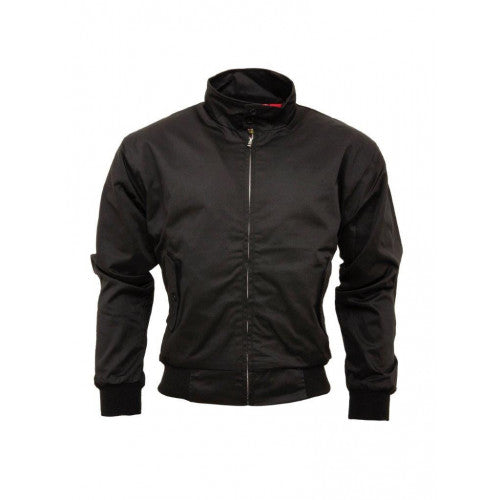 Relco Harrington Jacket - Black