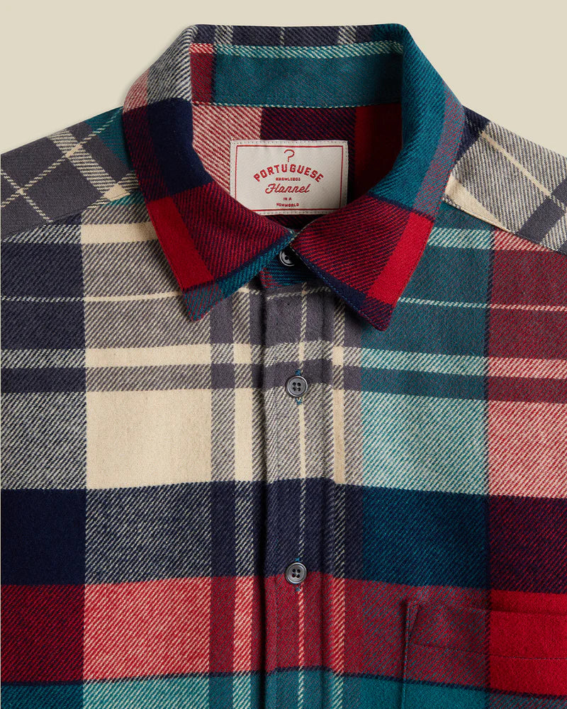 Portuguese Flannel Long Sleeve Shirt - Tintor