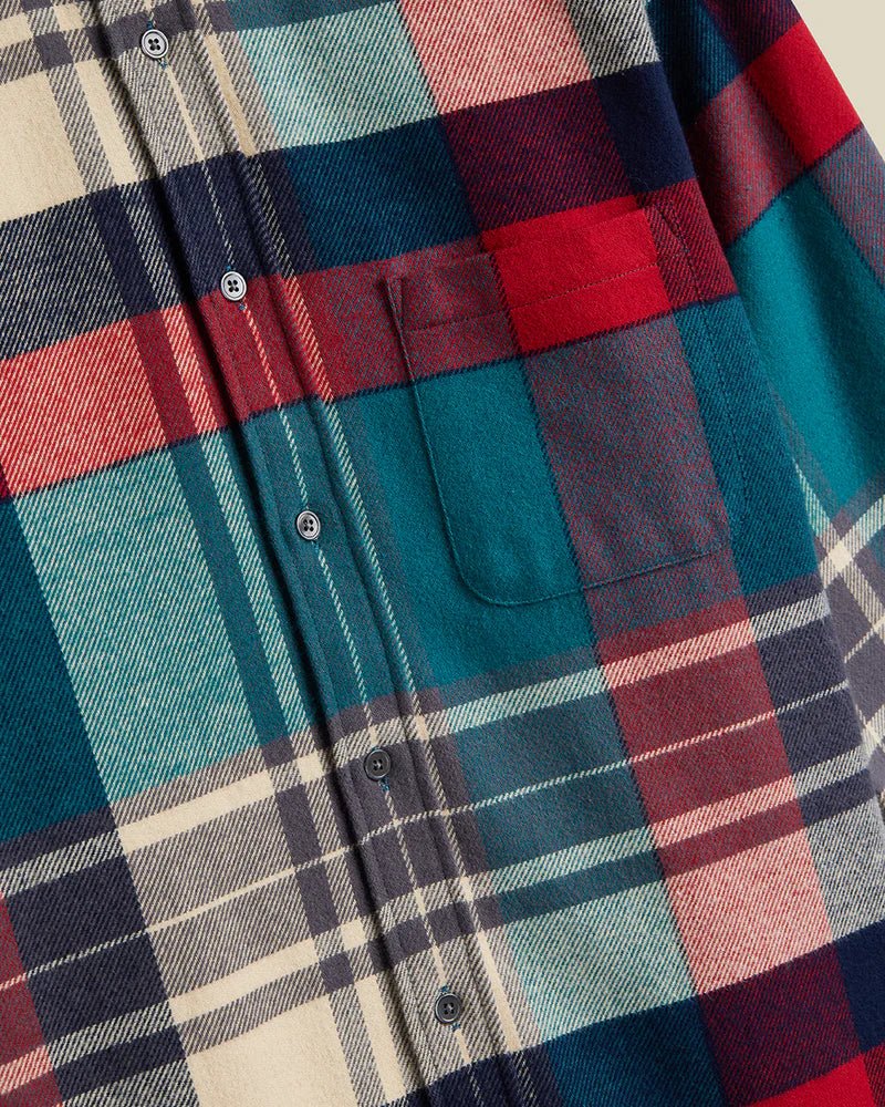 Portuguese Flannel Long Sleeve Shirt - Tintor