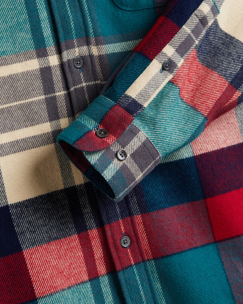 Portuguese Flannel Long Sleeve Shirt - Tintor