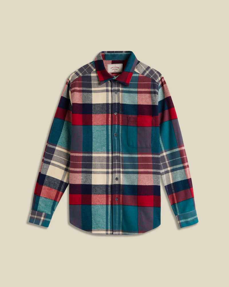 Portuguese Flannel Long Sleeve Shirt - Tintor