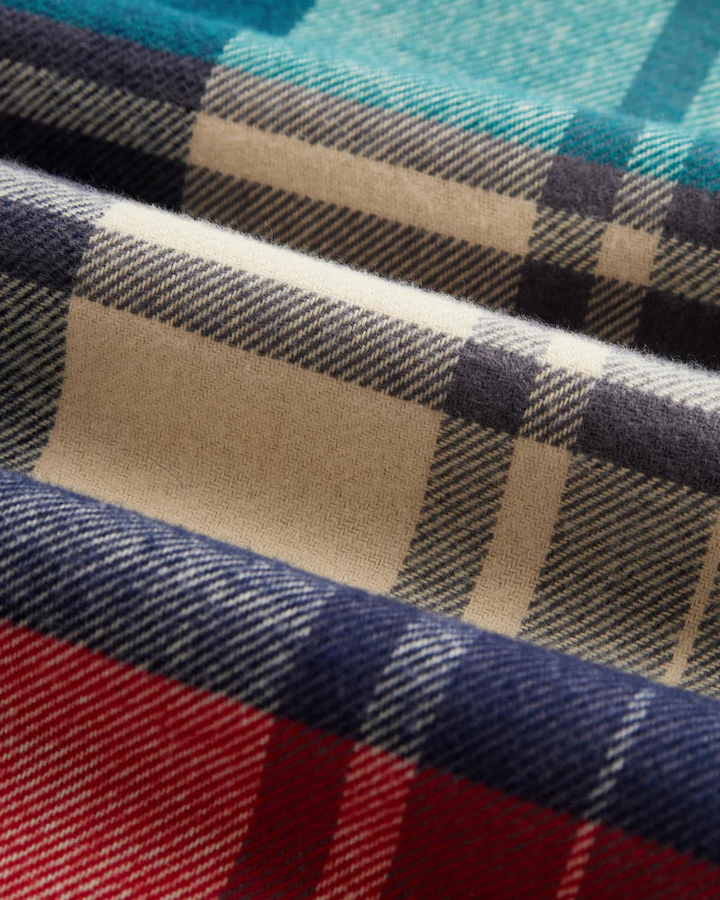Portuguese Flannel Long Sleeve Shirt - Tintor