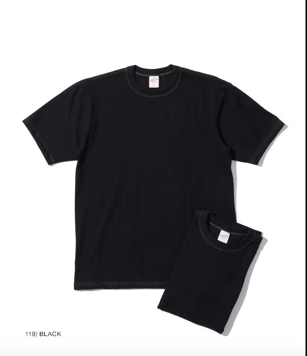 WHITEVILLE 2-PACK T.SHIRTS - BLACK