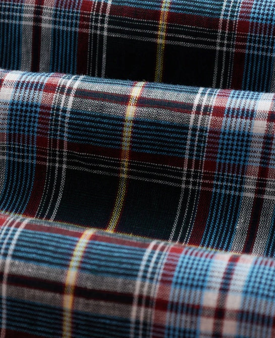 Portuguese Flannel Handle Long Sleeve Linen Shirt