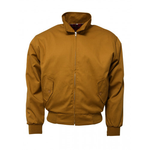 Relco Harrington Jacket - Mustard