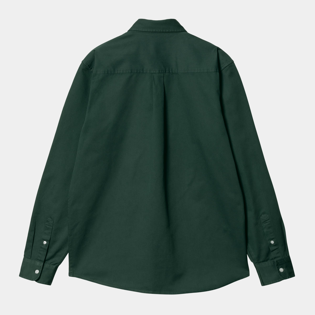 Carhartt L/S Madison Shirt - Discovery Green/Wax