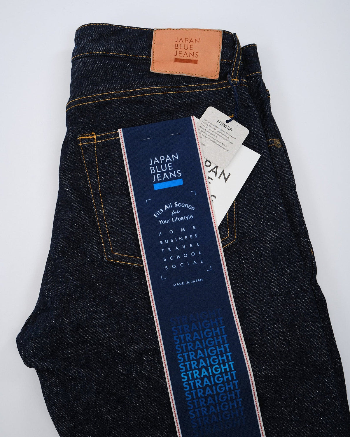 Japan blue J301 14.8oz US Cotton Straight Selvedge Jeans